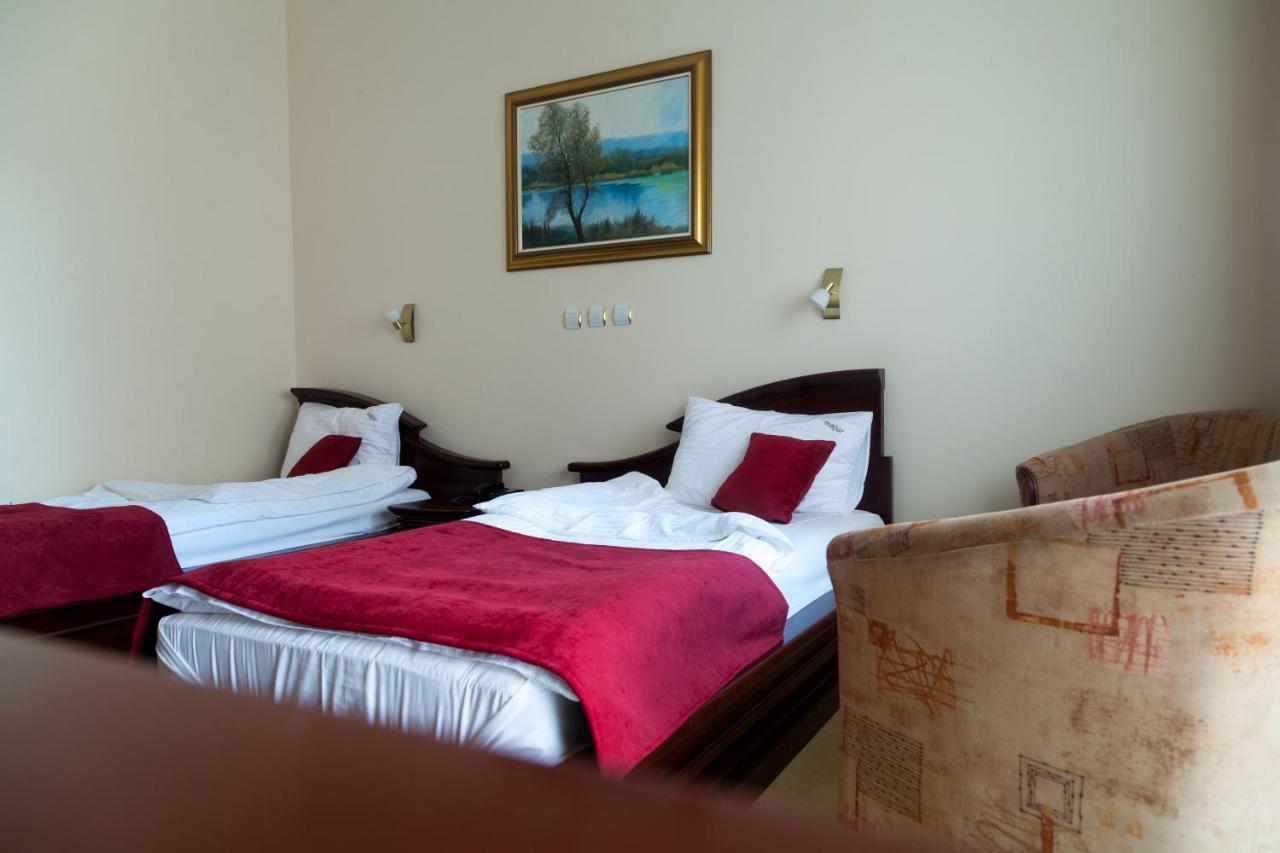 Hotel Villa Majur Subotica Eksteriør billede