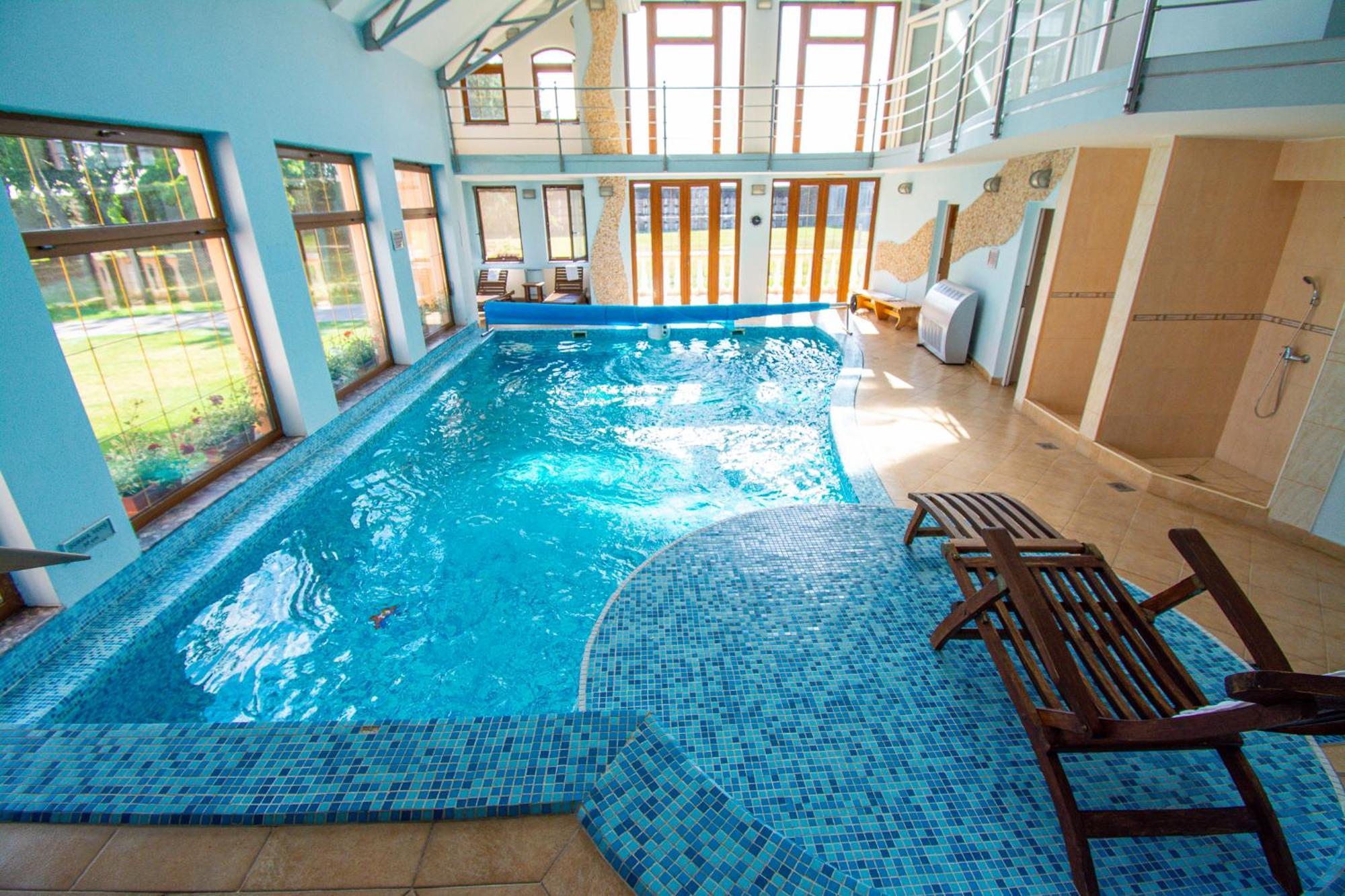Hotel Villa Majur Subotica Eksteriør billede