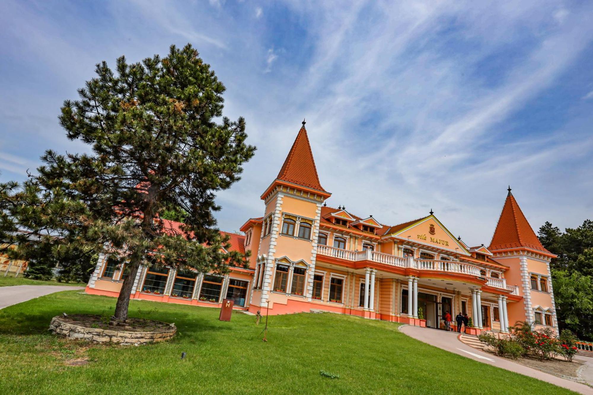 Hotel Villa Majur Subotica Eksteriør billede